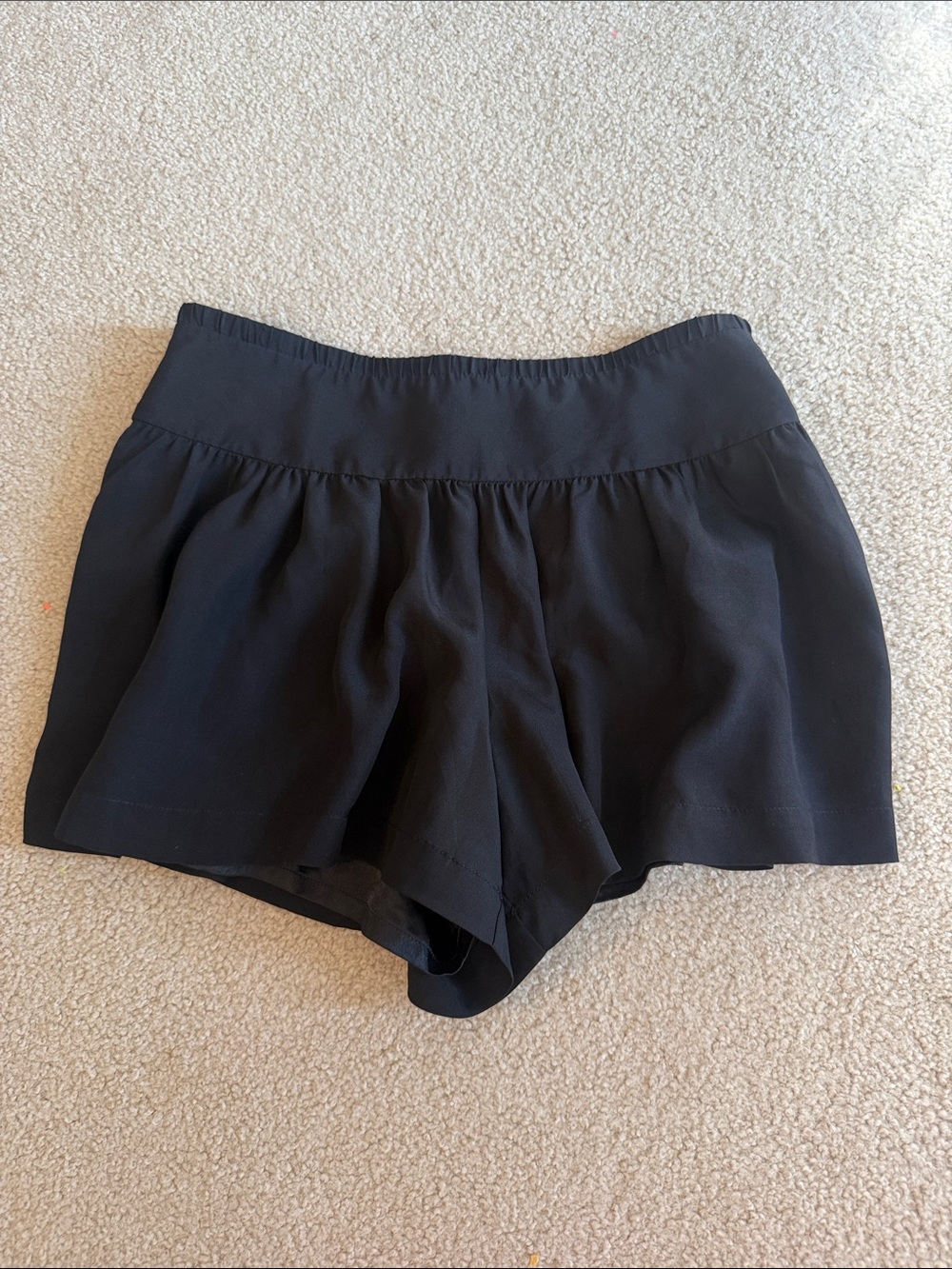 Black Express Women's Flow Shorts - Lightweight Casual Summer Shorts